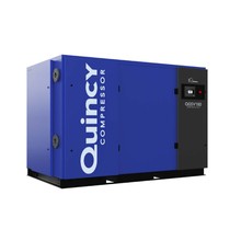 QGDV250Quincy  超长质保 原厂促销双驱动昆西变频螺杆式空压机