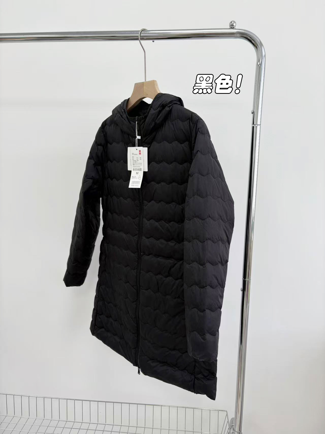 2025 otoño y invierno nueva chaqueta de pluma ligera y delgada mujer larga con capuzas de pluma cálida forro interior de pluma amplia chaqueta suelta