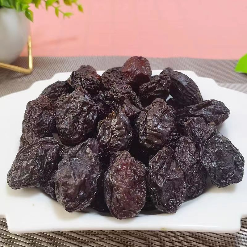 Xinjiang Kashgar Western Plum Dried Snack Shipping 250g New Plum Dried Acid Sweet Preserved Fruit Prunes