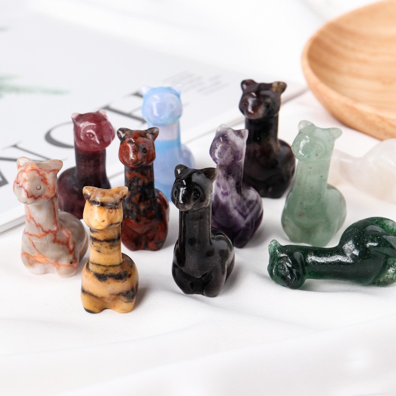 Alpaca 4cm (màu sắc và chất liệu ngẫu nhiên)
