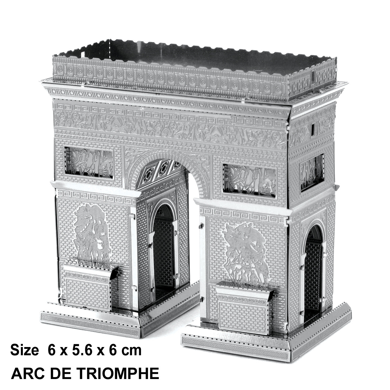 Aipin 3D metal 3D puzzle Building series Notre Dame de Paris belleza durmiente Castillo asamblea modelo regalo cumpleaños