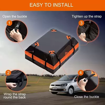 Roof Luggage Bag, Waterproof, Kempinq və səyahət