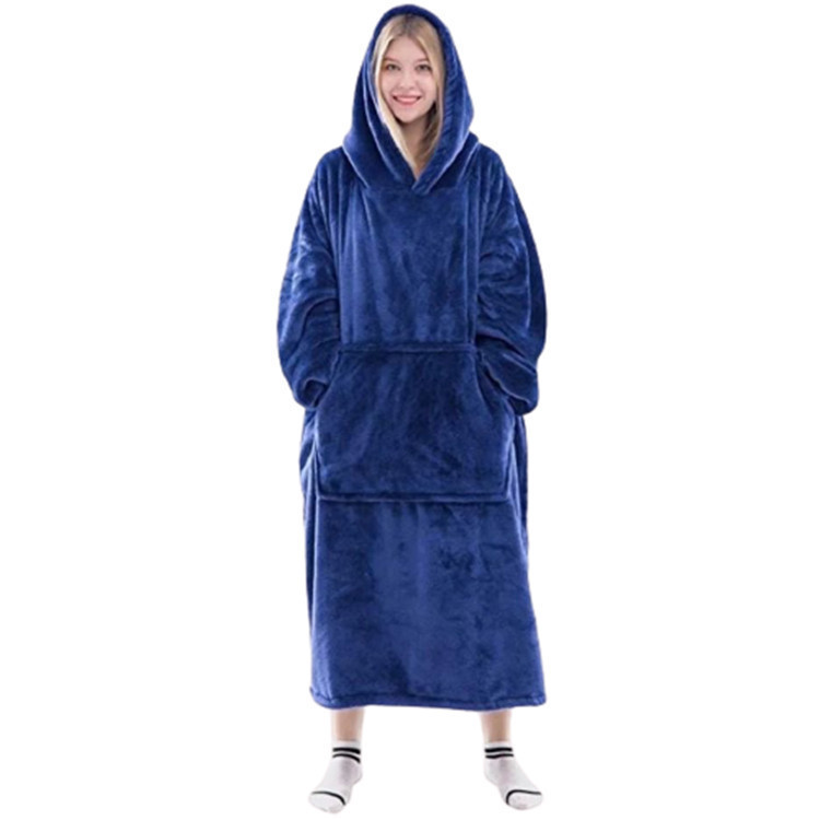 Cross-Border Autumn and Winter New European and American Style Large Size Loose Ribbed Flannel Thickened Jacket Warm Hooded Long-Sleeved Sweatshirt for Women Cross-Border Autumn and Winter New European and American Style Large Size Loose Ribbed Flannel Thickened Jacket Warm Hooded Long-Sleeved Sweatshirt for Women