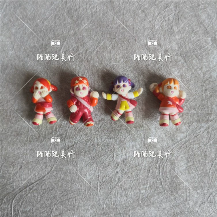 Мини-фигурки персонажей 3 см DIY 4 вида