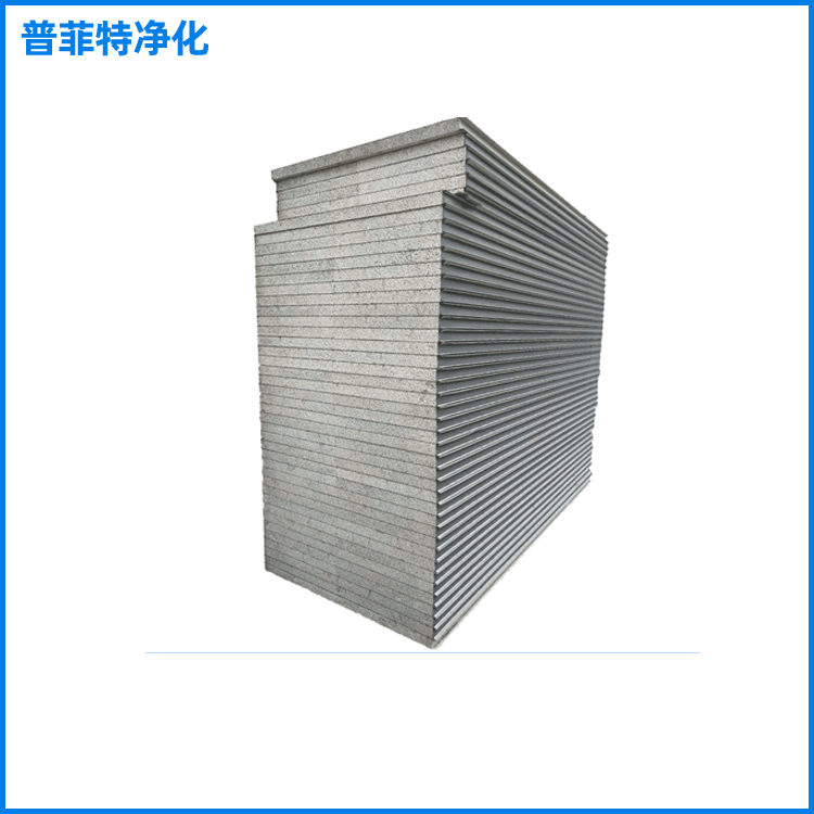 厂家供应 硅岩机制板 防火不锈钢硅岩净化彩钢板