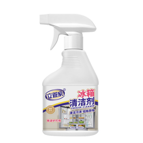 Factory direct sales refrigerator cleaner, household appliance cleaning agent, fresh and deodorizing household microwave oven decontamination agent