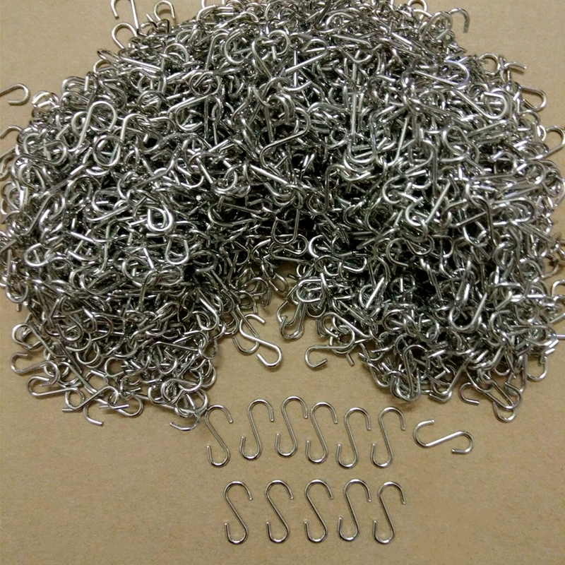 Шэньчжэнь Guangmingfa Поставка оборудования: маленький крючок 1.0mmS крючок мини Серебряная Пряжка C крючок