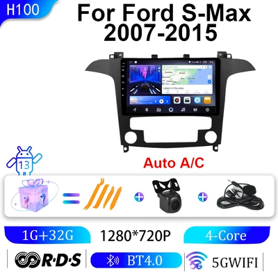 Suitable for 07-15 Ford Maxus Car Navigation Carplay Android Dvd Navigation Smart Audio and Video All-In-One Machine (DVD Navigation) - wifi-1g32g-9inch