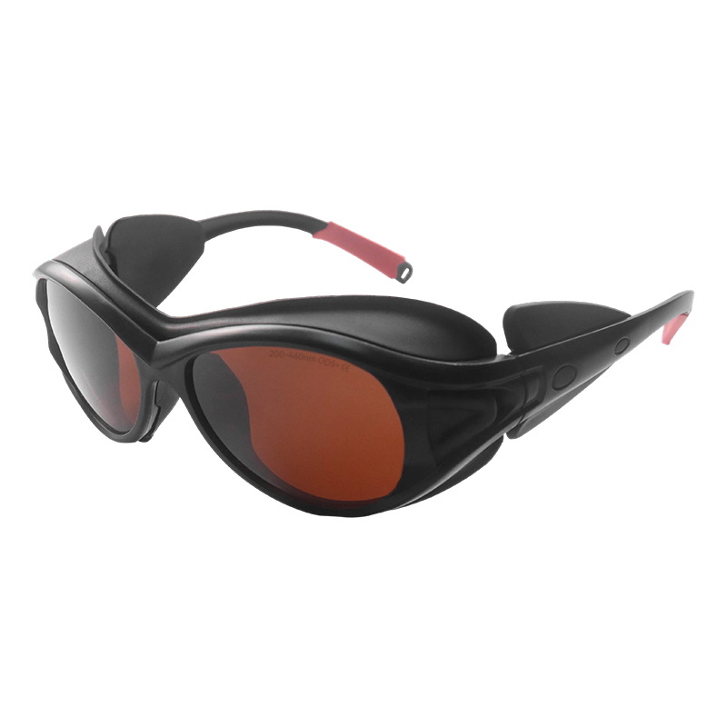 gafas láser, soldadura por arco de argón, aparatos de belleza, marcado láser, gafas protectoras por láser azul, UV