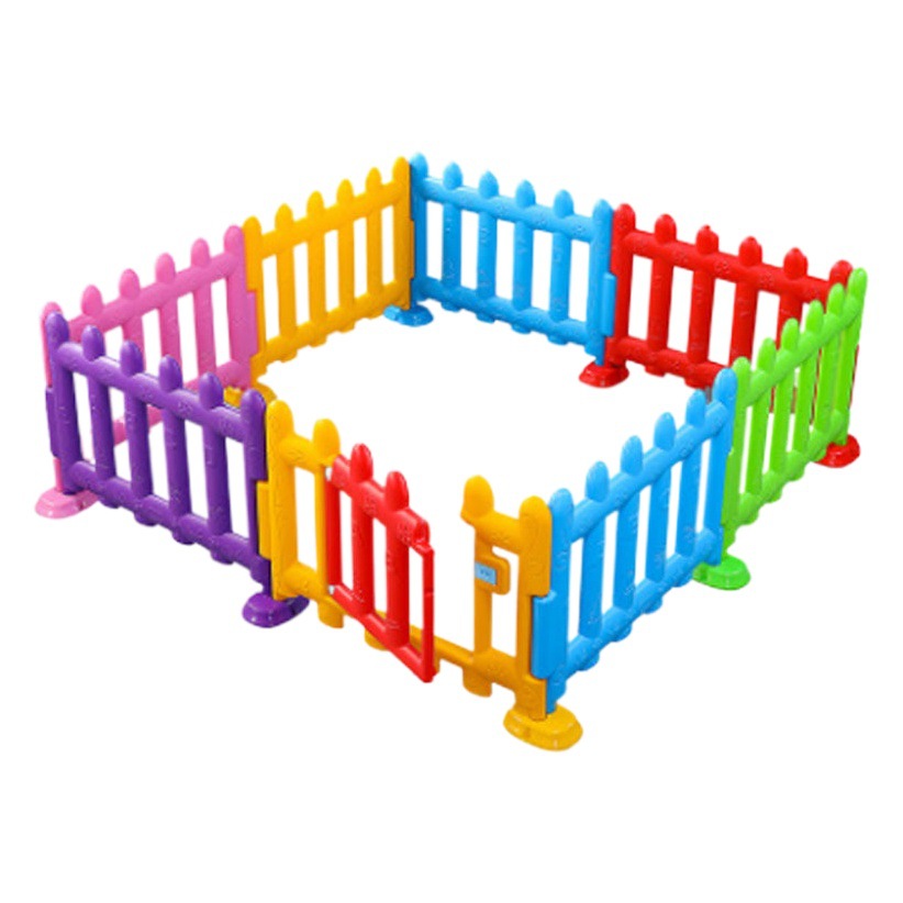 Multi-angle kindergarten fence baby fence game fence plastic fence baby child protection isolation fence