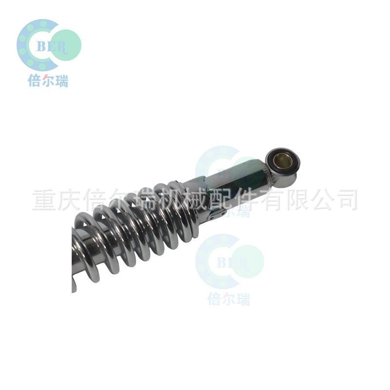 Accesorios de motocicleta amortiguador GN125 amortiguador trasero plateado