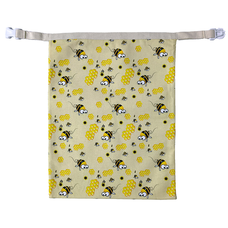 만화 꿀벌; 일반 스타일; 면, 밀랍