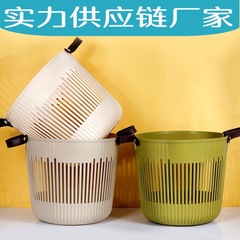 洗濯かご家庭用大容量服収納かごプラスチック洗濯かご玩具桶トイレ入浴かご洗濯かご