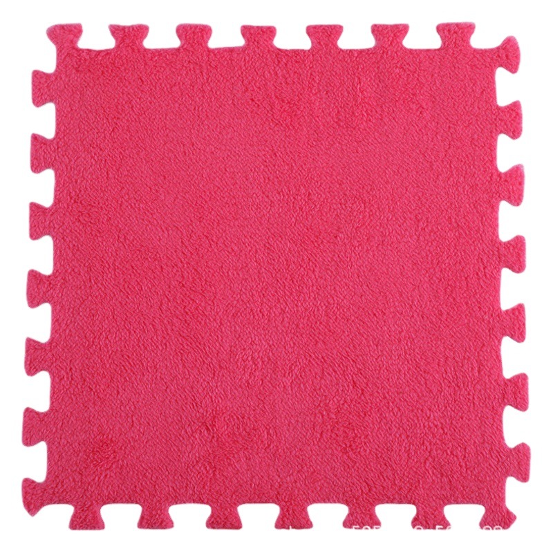 Alfombra de empalme estera de escalada estera del niño estera del animal doméstico sala de estar dormitorio alfombra extraíble lavable estera de terciopelo