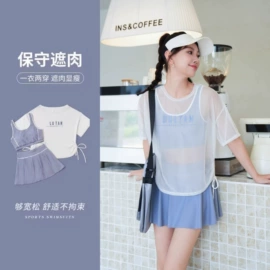 比基尼;连体泳衣