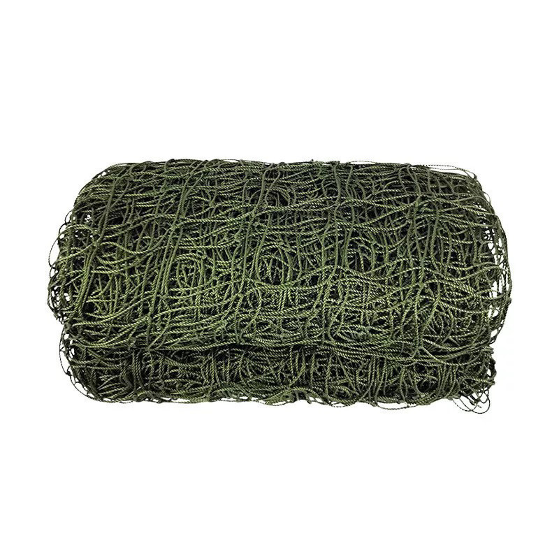 Camouflage netting, frame netting, base netting, available in various sizes and with different rope thicknesses, used for securing camouflage netting; large quantities available at discounted prices