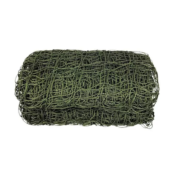 Camouflage netting, frame netting, base netting, available in various sizes and with different rope thicknesses, used for securing camouflage netting; large quantities available at discounted prices