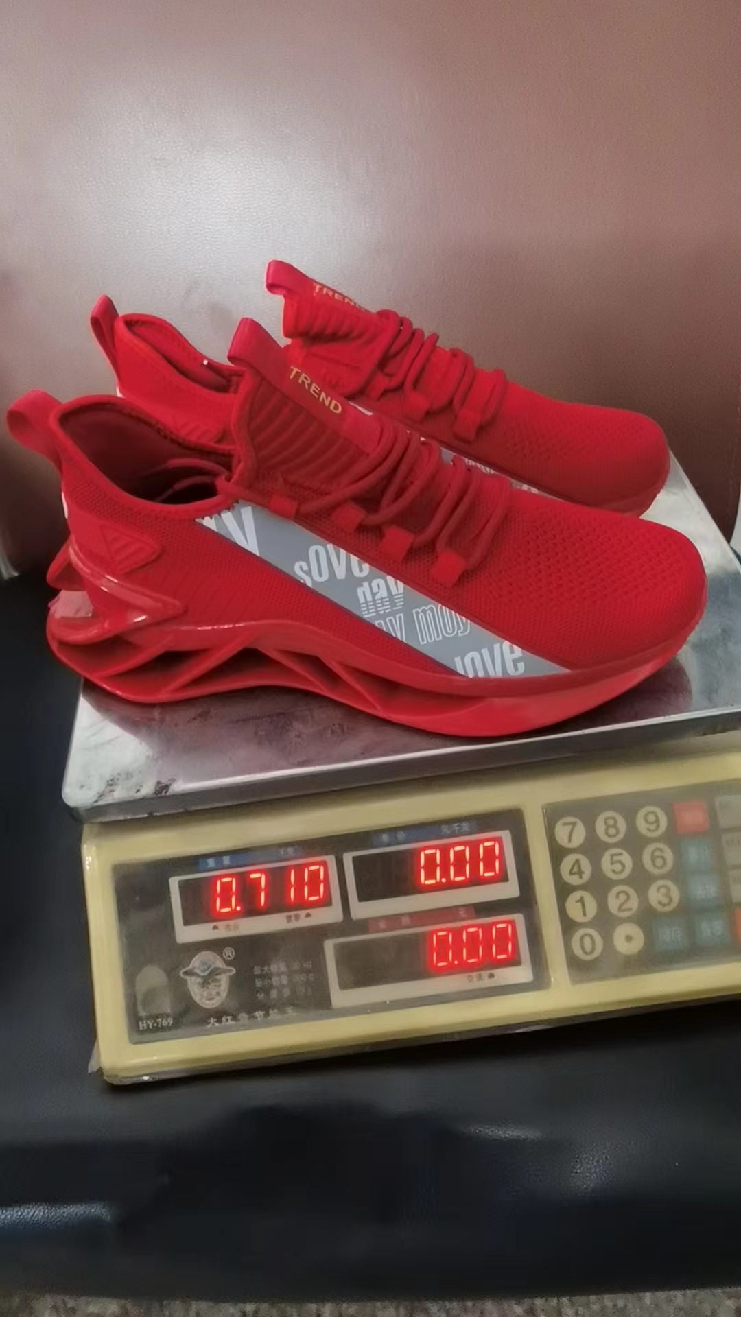 Men's Blade Sports Shoes Red