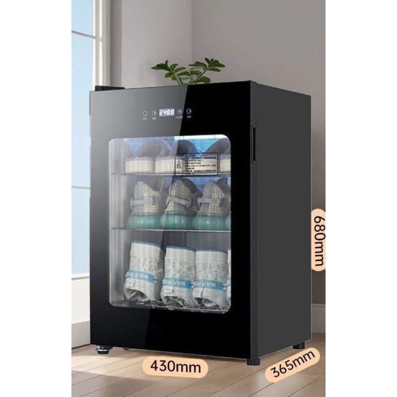 Hogar pequeño gabinete de desinfección zapatero secador máquina de desinfección desodorización especial de zapatos tienda de limpieza en seco vertical image 5