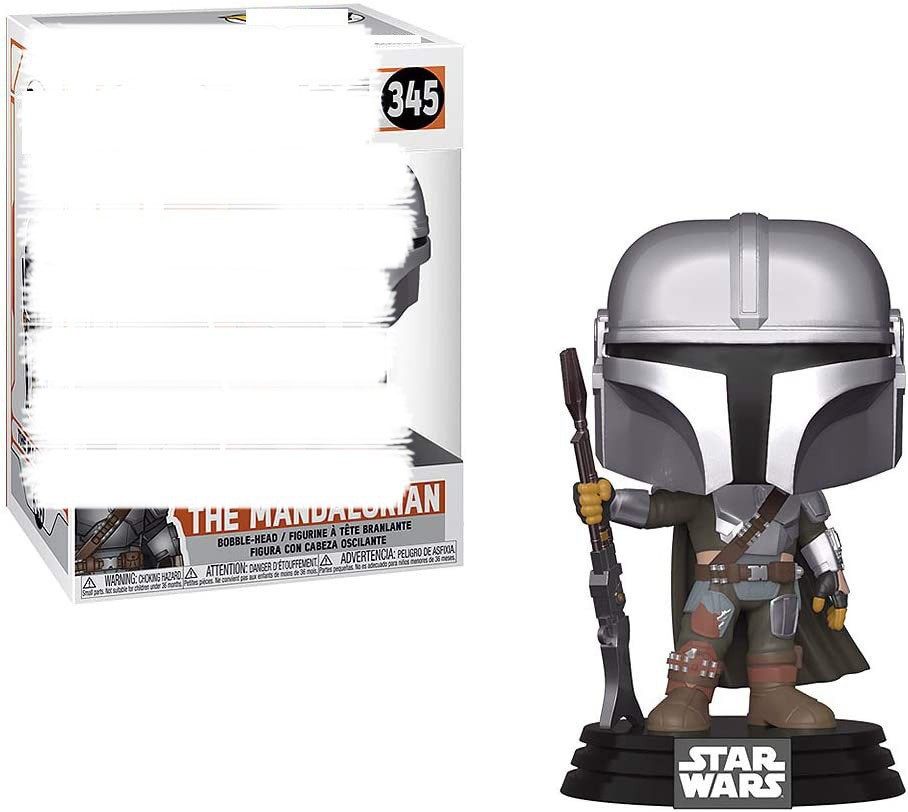 Star Wars alrededor de Mandalorian Chubaka Anakin Yoda bebé Boba