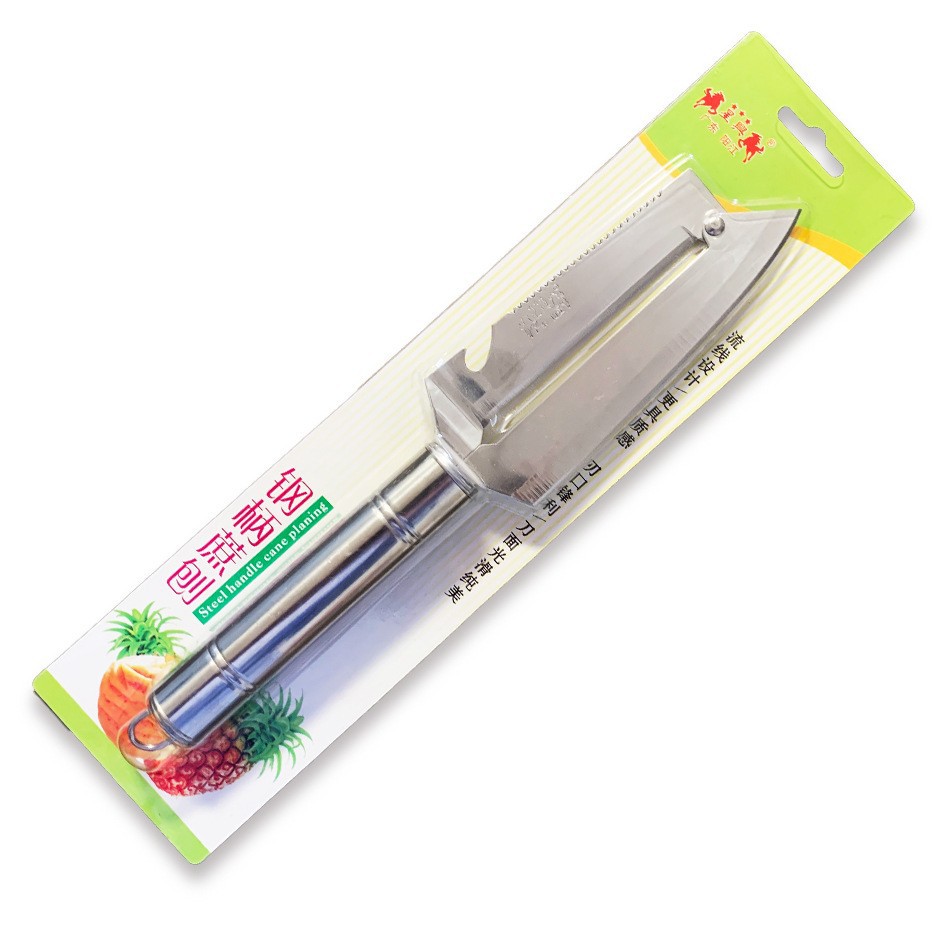 Xingxing hogar tradicional melón y fruta peladora cuchillo multiusos patata pelador de acero inoxidable punta caña de azúcar cepilladora al por mayor