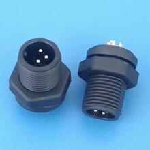 �S�ҹ���M12 2-8о��ˮ�^���ʽ ���z��  ��ˮ�ȼ�IP68 �C�����^