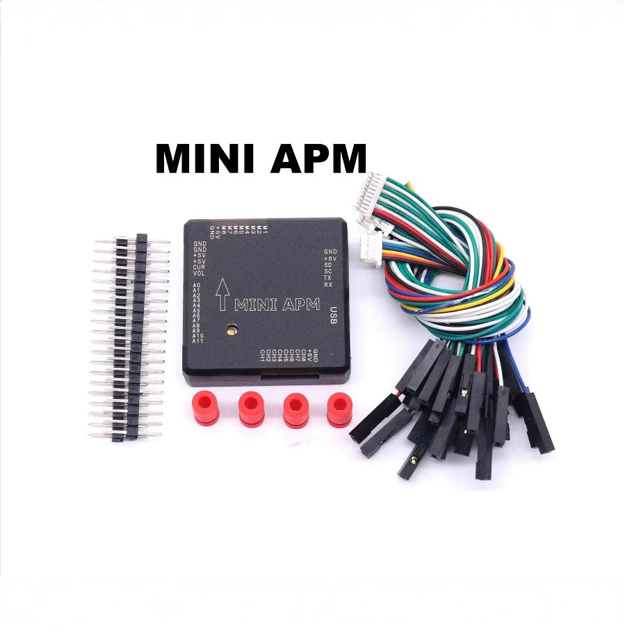 博立方 MINI APM с корпусом V3.3 полетный контроллер APM2.8 для дрона