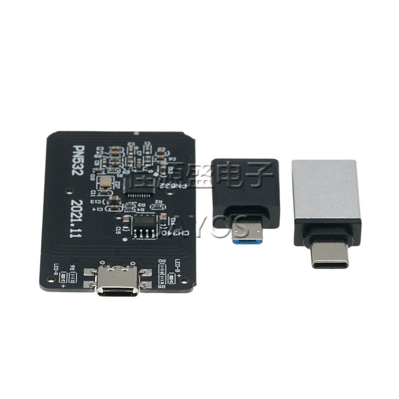 Integrated PN532 module NFC reader/writer IC encryption access control elevator card writing bracelet mobile phone free AP Leide Co., Ltd.