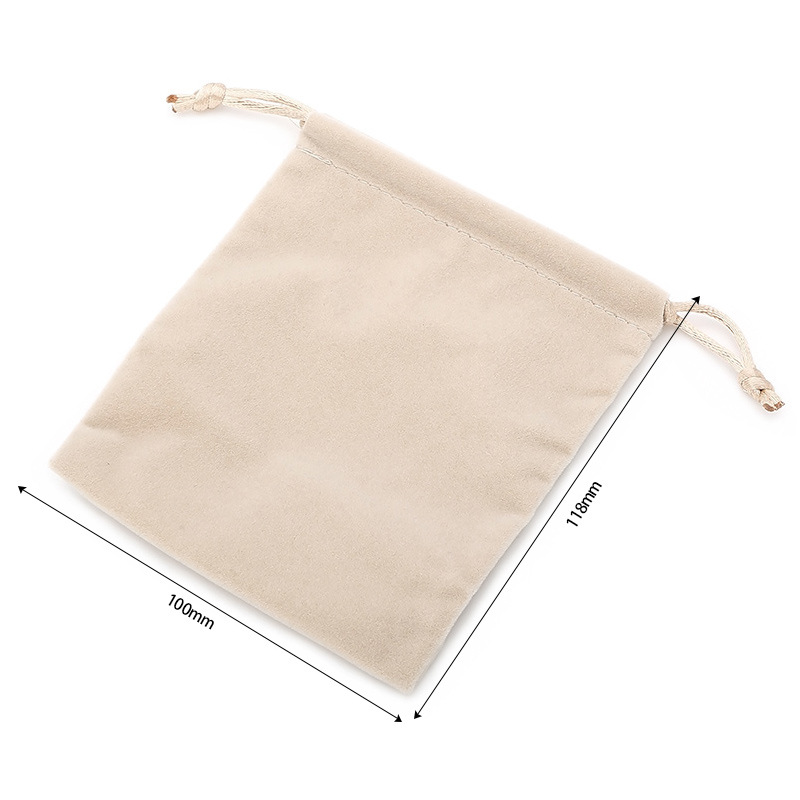 Simple Style Solid Color Cloth Jewelry Packaging Bags display picture 1