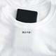 220g cotton heavy T-shirt Japanese men's and women's short-sleeved solid color white round neck blank shirt men's ins fashion brand Wholesale