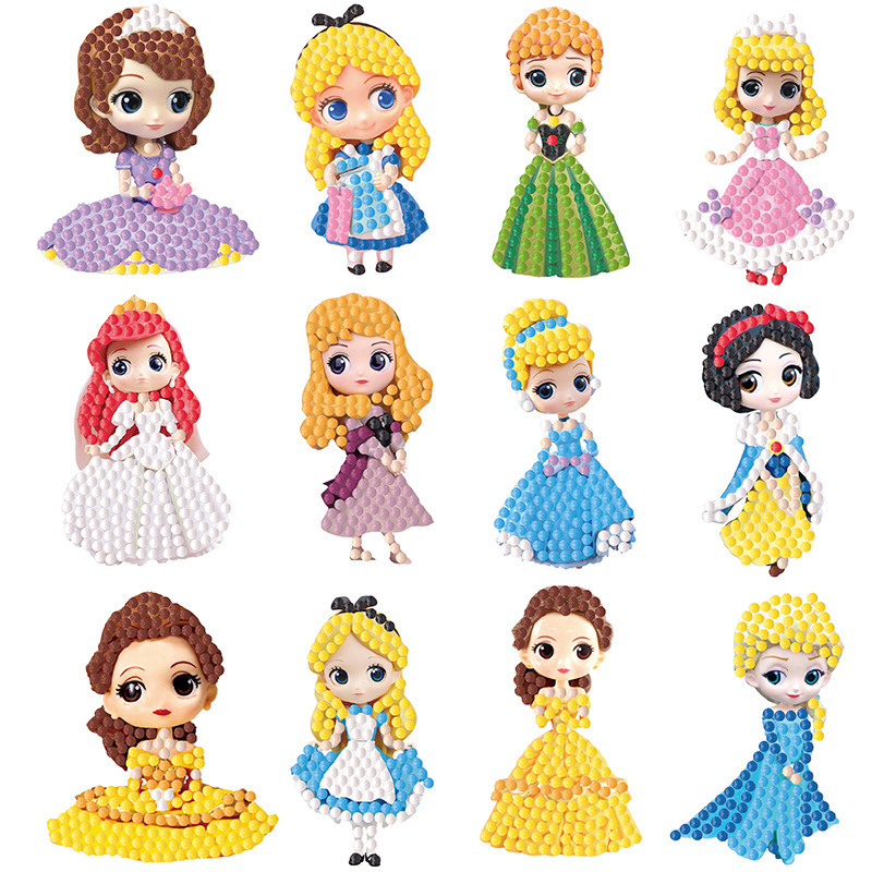 H005 새로운 공주 12 스티커