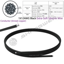 1&times;12AWG ��ܛ���z������Ҏ��Ҏ�wϵ�µ��н���ߜ����Ԇ�о��