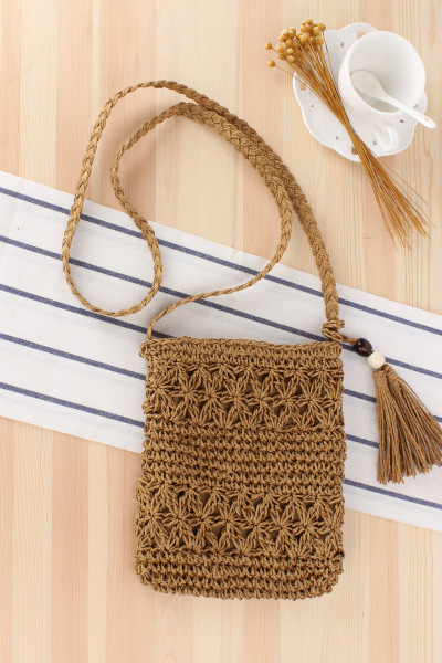 Women's Small Spring&summer Straw Basic Straw Bag display picture 2