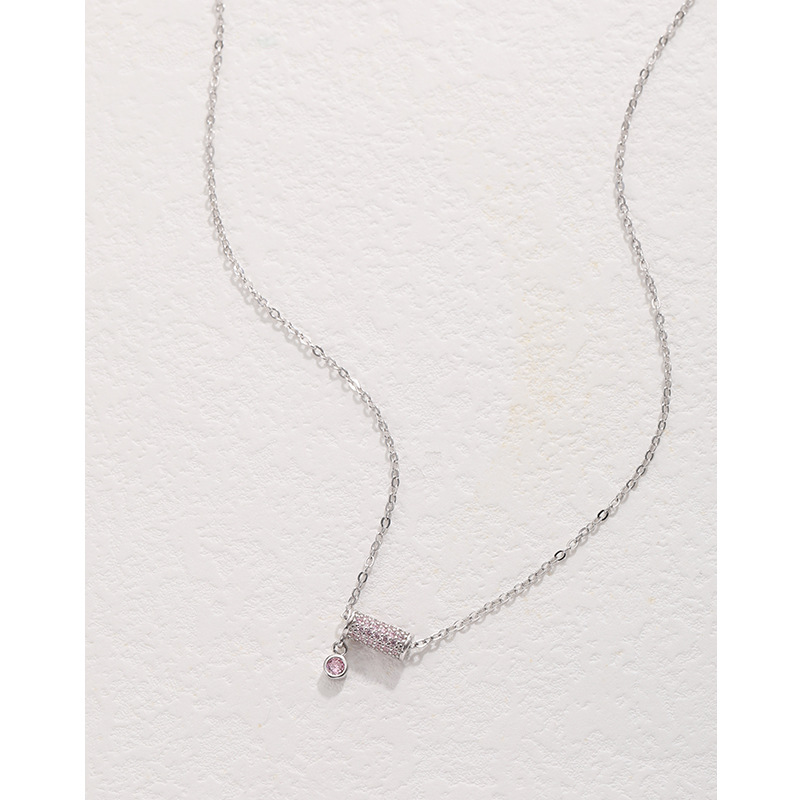 Diamante Rosa conjunto cadena