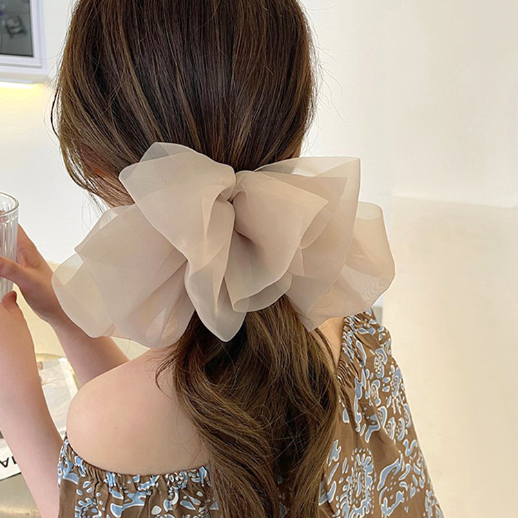 03毛毛虫弹簧夹-香槟色