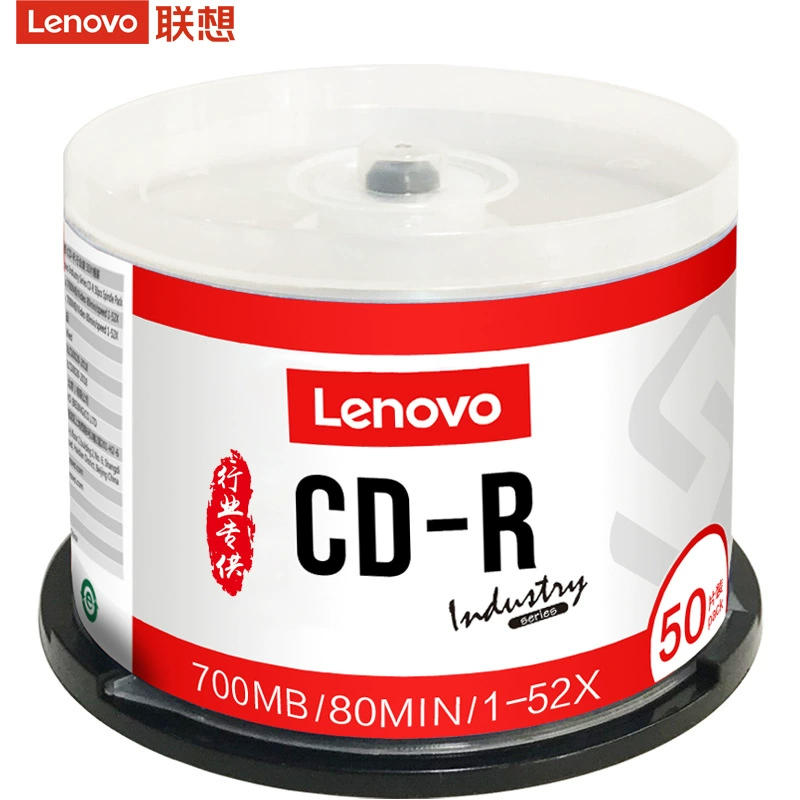 Lenovo пустой CD-R для записи, 700 МБ