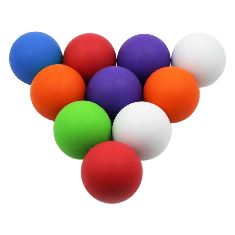 Massage Ball Muscle Relaxation and Health Care Deep Peanut Fascia Ball Fitness Ball Hand Foot Foot Feelings Yoga Massage Ball