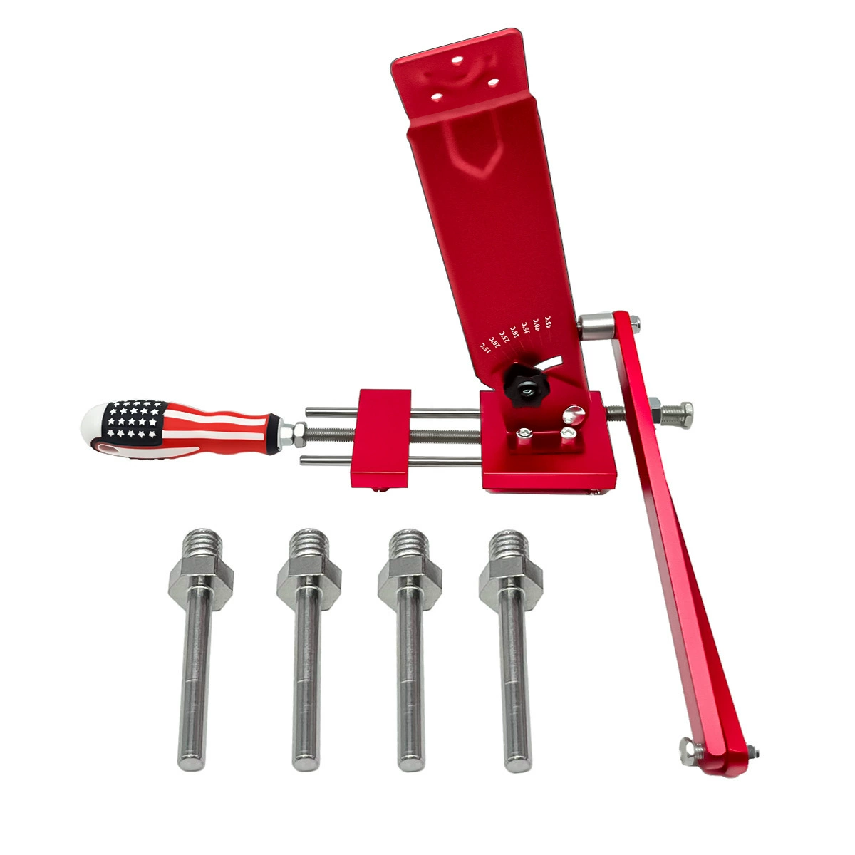 Американская газонокосилка лезвие шлифовальный кронштейн Угловая шлифовальная кронштейна 5005 All American Sharpener