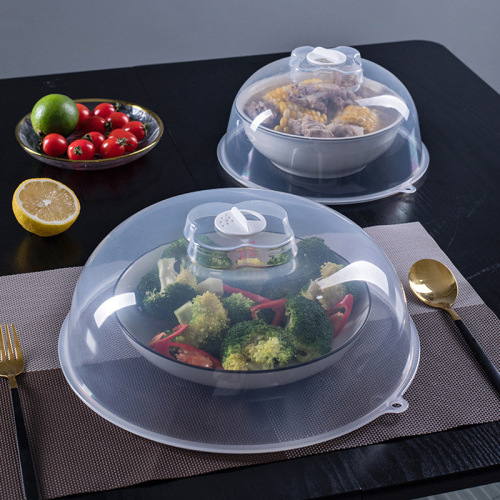 Special lid for heating in microwave oven, anti-splash and anti-oil lid, fresh-keeping lid, hot rice and high-temperature resistant food, universal hot plate