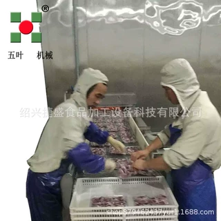 螺旋鱼速冻机 大产量2000kg时产量包装食品冷冻机 不锈钢速冻机