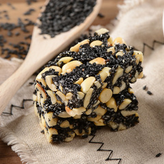 【黃老五黑芝麻酥】四川特產原味黑芝麻休閒零食小吃批發