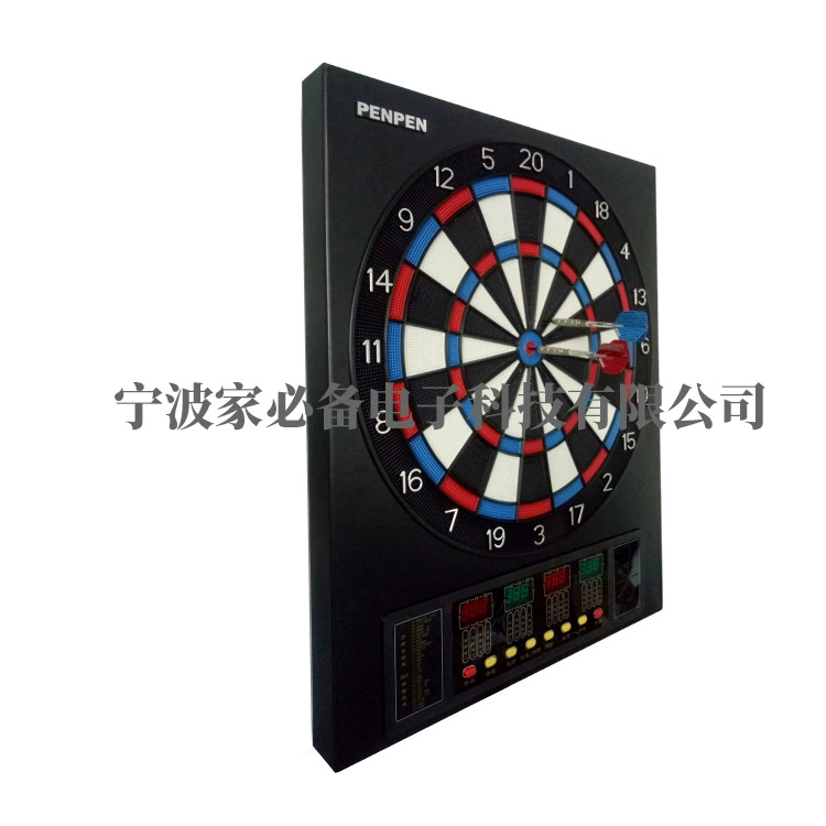 Профессиональный автоматический дартс WEDARTER, доска для дартса в железном корпусе, автоматический подсчет очков, 15.5inch мишени для дартса