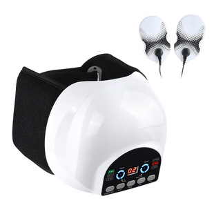 Cross-Border New Kneading Vibration Pulse Knee Massager USB Rechargeable Portable Knee Physiotherapy Massager for Middle-Aged and Elderly People