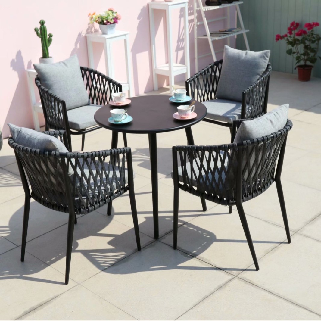 Chuangke 블랙 70 테이퍼 발 탄소강 테이블 03