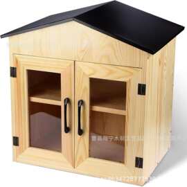 户外图书箱文学交换盒悬挂式木质超大书籍箱信封杂志收纳箱书屋