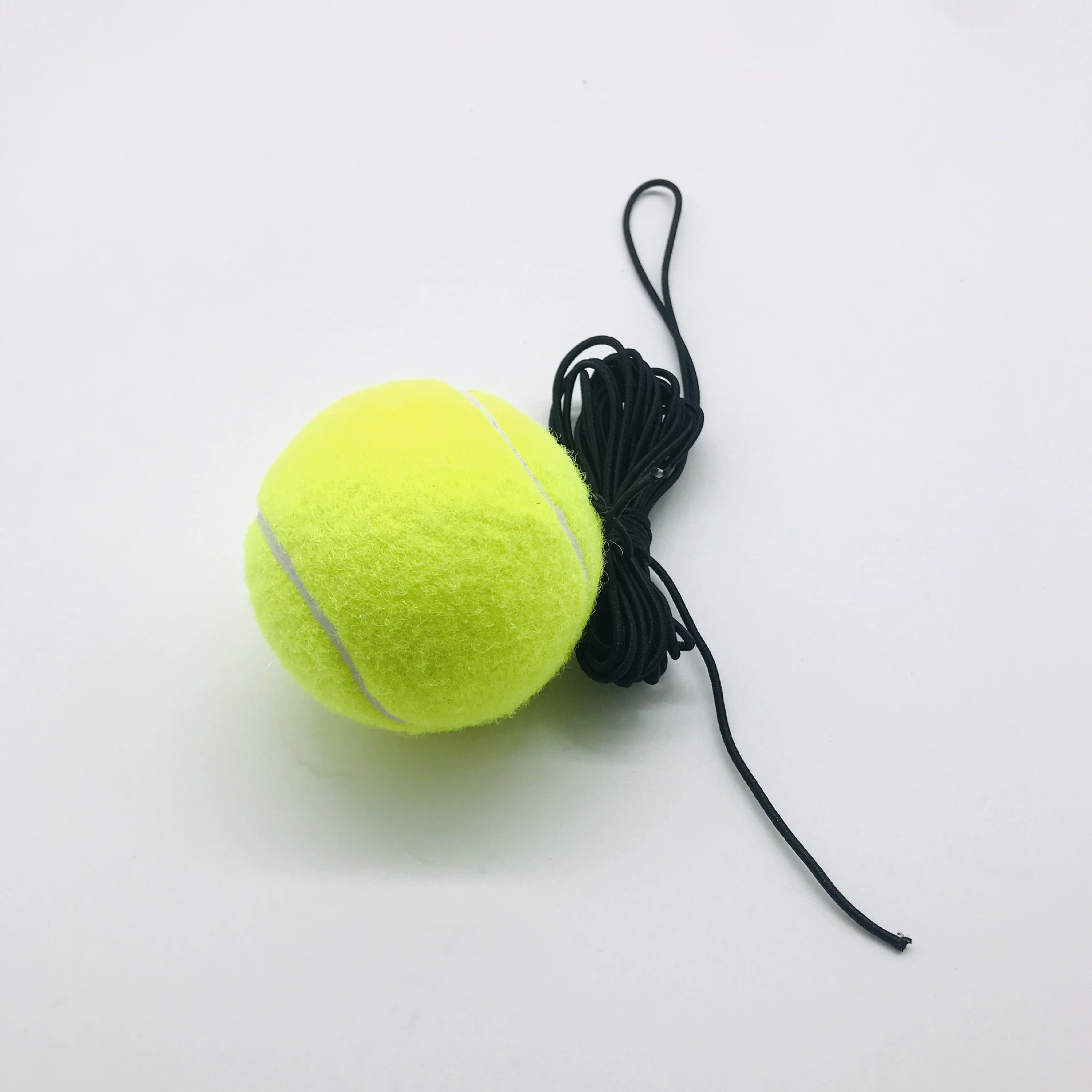 Tennis auxiliary practice for training for beginners for elementary school students with rope