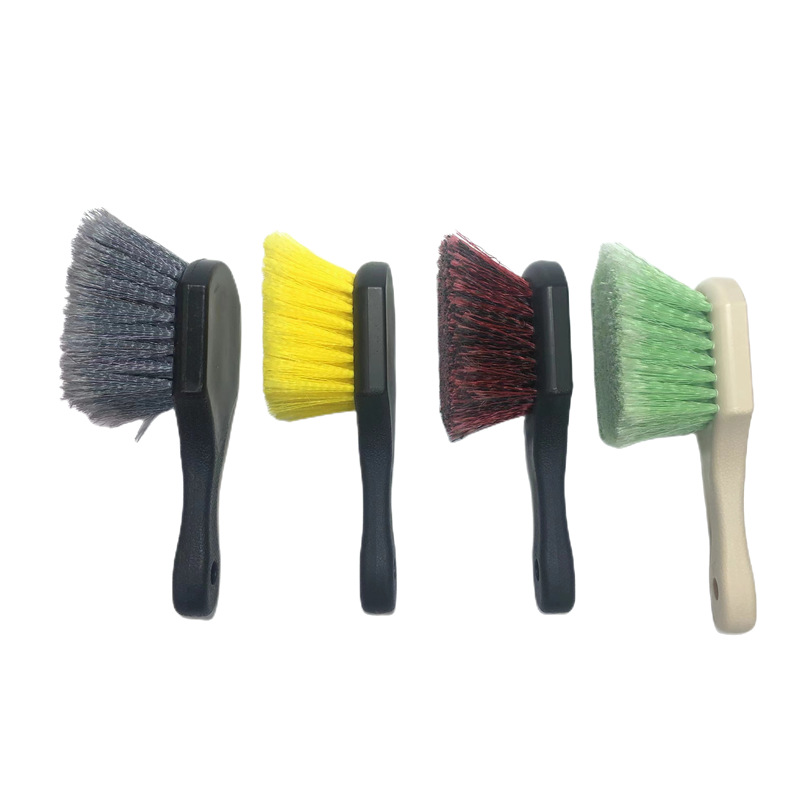 Jympp Tire Cleaning Brush Is Durable and Does Not Damage the Car, Car Wheel Rims, Car Supplies Cleaning Tools