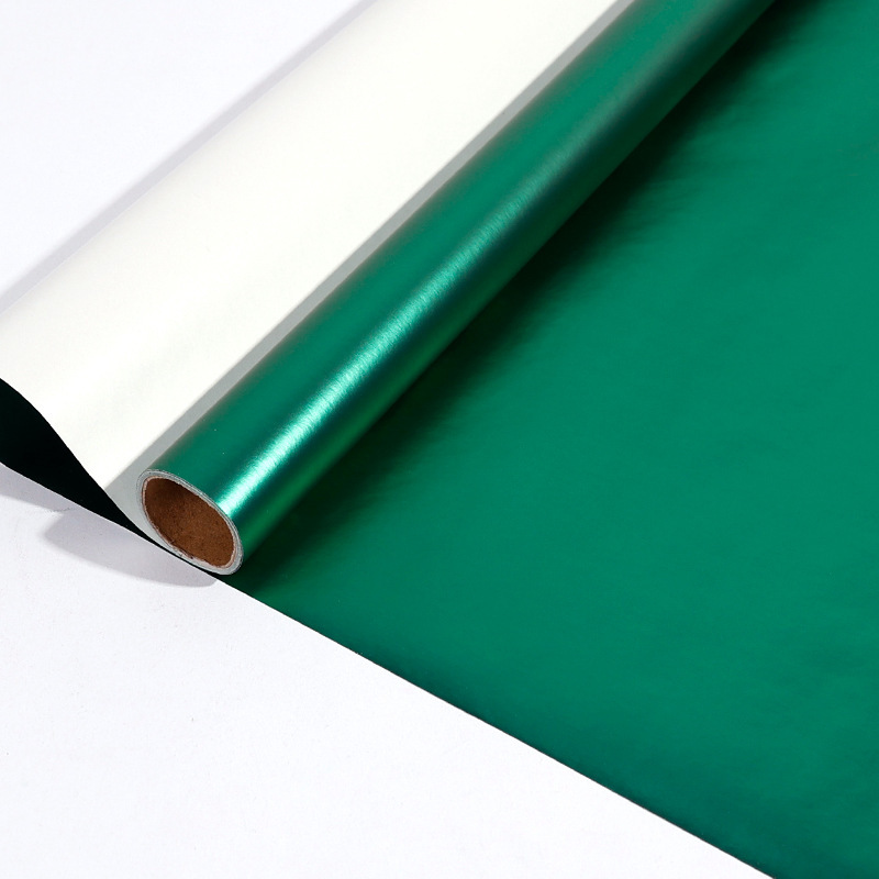 Papel de embalaje de regalos de Navidad de gran tamaño caja de regalo de vacaciones embalaje de materiales hechos a mano Papel de regalo de papel de fondo a cuadros rojos y verdes