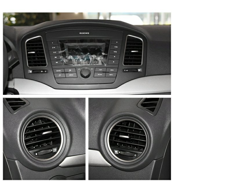 Suitable for Roewe 350 Dashboard Air Outlet, Central Air Conditioning Outlet, and Left and Right Ventilation Installation Inside the Car