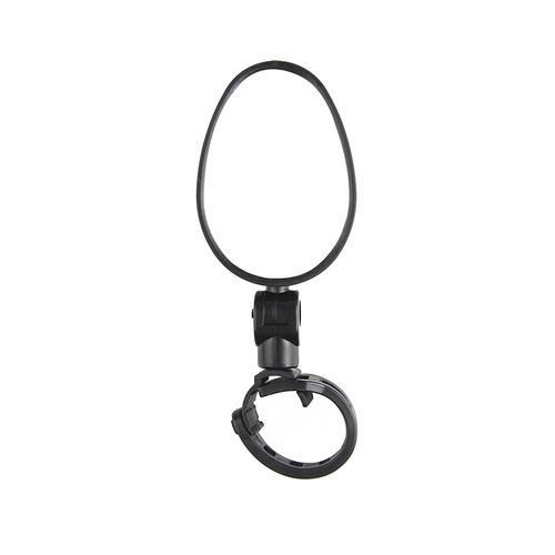Bicycle rearview mirror, wide-angle convex mirror, bicycle reflector, mountain bike rearview mirror, silicone handle rearview mirror